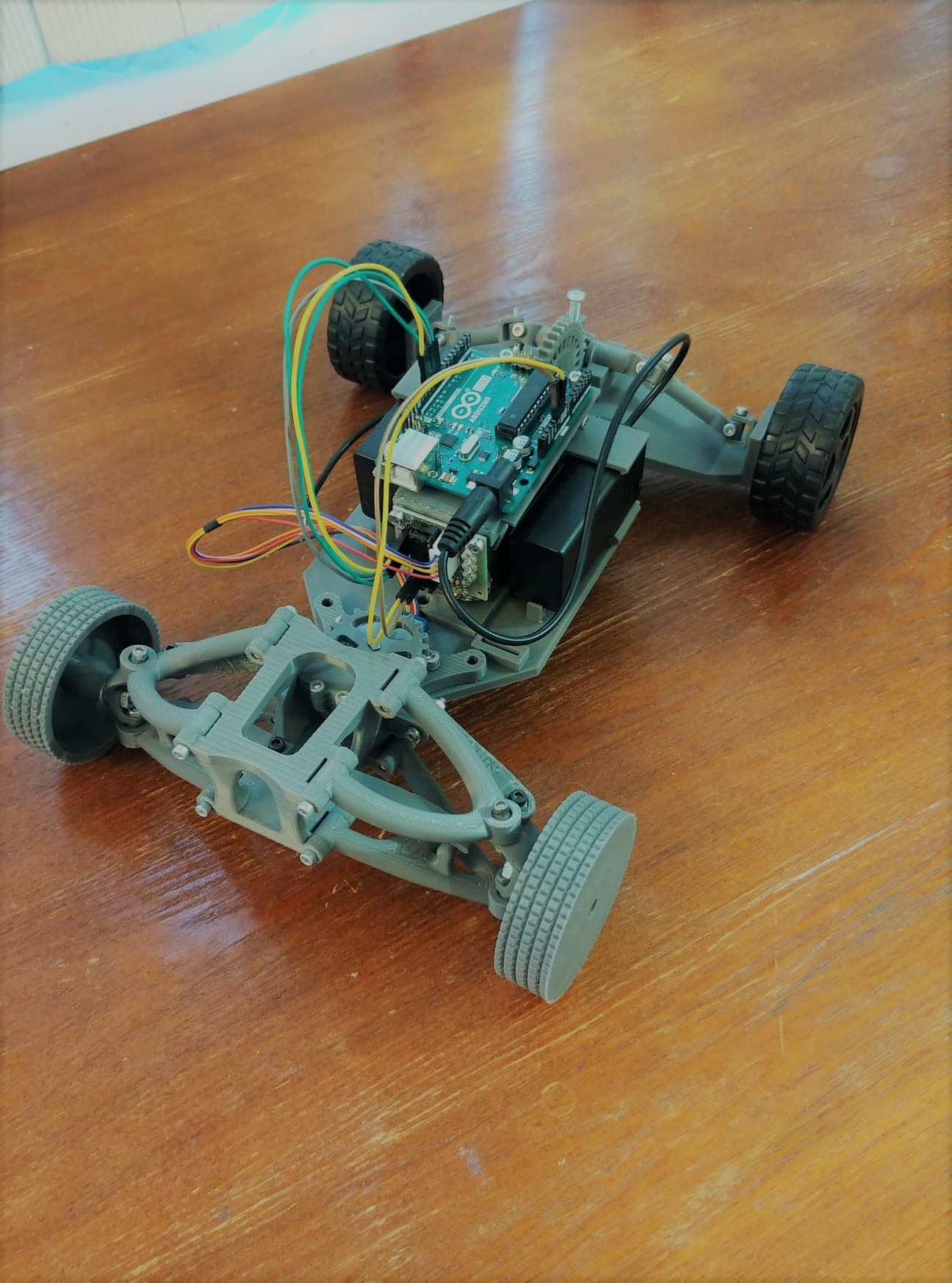 Image of the completed prototype.